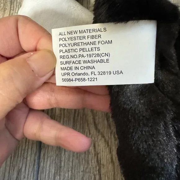 Universal Studios DR SUESS Cat in the Hat Soft Plush Stuffed Toy Animal 22" x 9" - Picture 9 of 10